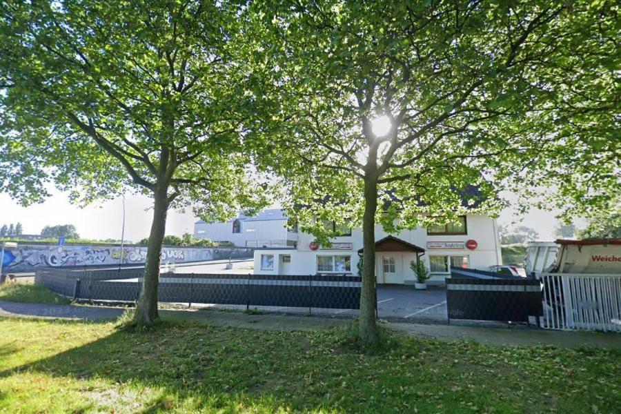 Hs Hotel Hamborg Eksteriør billede