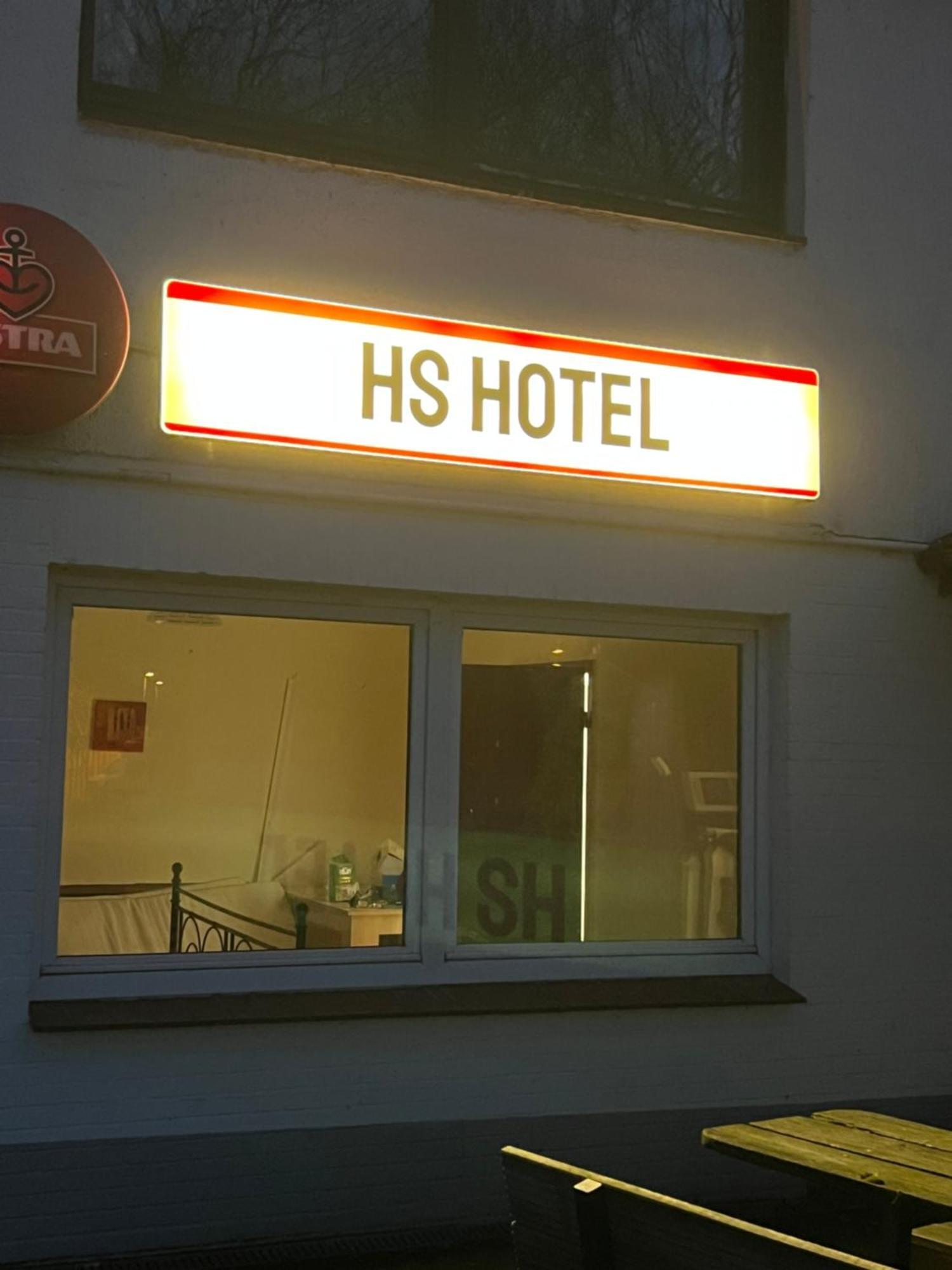 Hs Hotel Hamborg Eksteriør billede